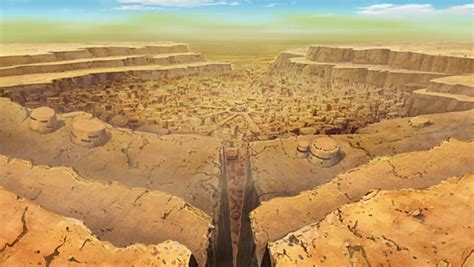 naruto sand village|village hidden in the sand.
